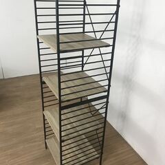 【新品】☆5段スチール多目的シェルフOK☆【OUTLET】の画像
