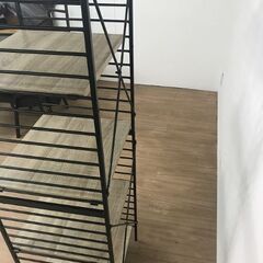 【新品】☆5段スチール多目的シェルフOK☆【OUTLET】の画像