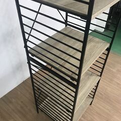 【新品】☆5段スチール多目的シェルフOK☆【OUTLET】の画像