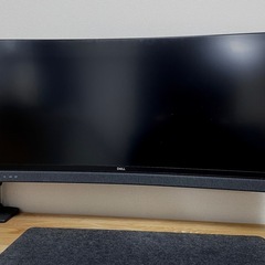 【美品】Dell 34インチ ウルトラワイドモニター　C3422WE