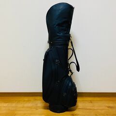 ゴルフセット WILLIE WOOD キャディーバッグ 8型 6...