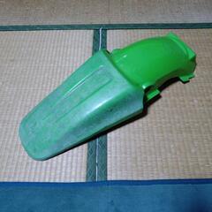 カワサキ KDX125  リヤフェンダー リアフェンダー テールカウル