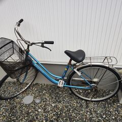 自転車ママチャリ