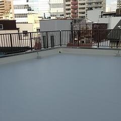 防水工事 雨漏り ベランダ屋上