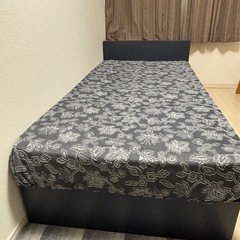 シングルベッドの画像