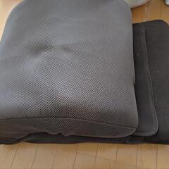 クッション座椅子　１人ソファの画像