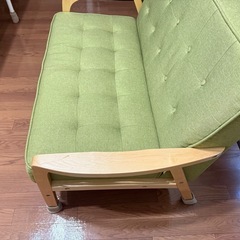 【終了】ニトリ　二人掛けソファの画像