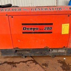 デンヨー ウェルダー エンジン溶接機 ディーゼルエンジン Den...