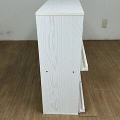 【新品】大型ディスプレイ書棚・６枚フラップタイプ☆【訳あり特価品】の画像