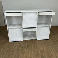 【新品】大型ディスプレイ書棚・６枚フラップタイプ☆【訳あり特価品】の画像