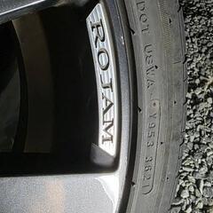 ROJAM　２０インチ　タイヤホイール４本の画像