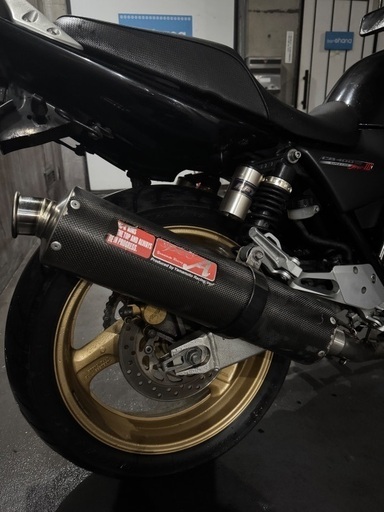 バイク cb400sf