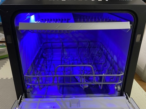 2021年製　サンコー 食器洗い乾燥機 ラクア