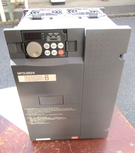 ☆ 三菱 MITSUBISHI FR-B-15K FREQROL-B インバータ V/F制御 耐圧防爆形モータ用◆FR-Bシリーズ