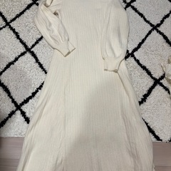 （取引中） ニットワンピースの画像