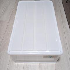 ニトリ 押し入れケース奥行74cm 幅44cm 高さ25cmの画像