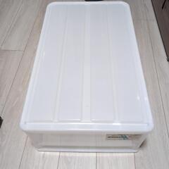 ニトリ 押し入れケース奥行74cm 幅44cm 高さ25cmの画像