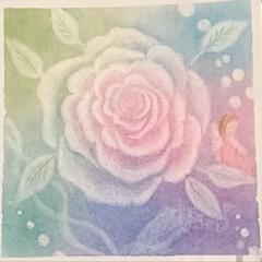 絵が苦手さんでも大丈夫！指で絵を描いて楽しみませんか？