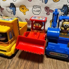 今月中🌈アンパンマン　はたらく車シリーズ