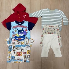 女の子服　70-90cm 計40枚