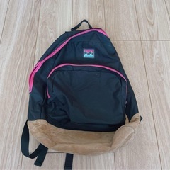 BILLABONG ビラボン リュック ピンク 黒