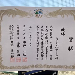 【名古屋　女子ソフトボールメンバー募集】 − 愛知県