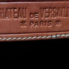 ●CHATEAU  DE  VERSAILLES,ハンドバッグ、●小銭入れ付き、（外観綺麗、内使用感有）、持ち手も綺麗、中古品にご理解ある方のみ、画像参照、★お手数をおかけしますプロフィール必読ですの画像
