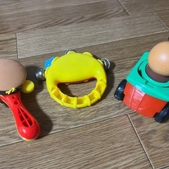 今月中🌈アンパンマン　楽器の画像
