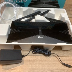 tp-link AX50 2402+574 Wi-Fi6 無線LAN ルーター AX3000 5GHz 2.4GHz 11axの画像