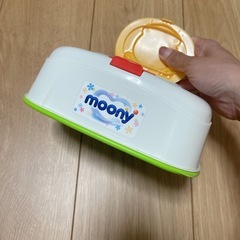 プーさん ムーニー Moony おしりふきケース ケースの画像