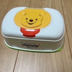 プーさん ムーニー Moony おしりふきケース ケースの画像