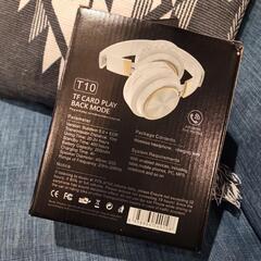 ワイヤレスヘッドフォン T10の画像