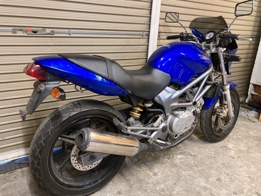 ホンダ　VTR250 配送可能　支払いは現金or振り込みも可能