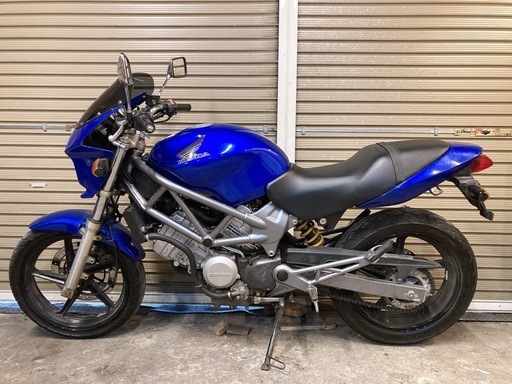 ホンダ　VTR250 配送可能　支払いは現金or振り込みも可能