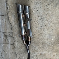 マグザムsj17マフラーの画像