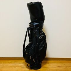 ゴルフセット XXIO ゼクシオ キャディーバッグ 9型 6分割 PRGR プロギア u-240 ドライバー 1番 DUNLOP ダンロップ ウッド MAXFLI HI-BRID 3番 15° 5番 21°  maruman マルマン MATRAX SPSS アイアン 4番 5番 6番 8番 9番 ウェッジ P ピッチング S サンド HARRY VARDON EVERMORE EX-250 アイアン 7番 パター BRIDGESTONE ブリヂストン REXTAR TS-01の画像