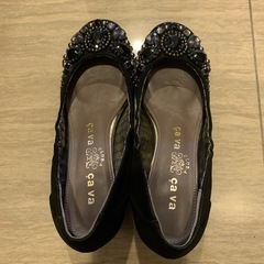 cava cava パンプスの画像