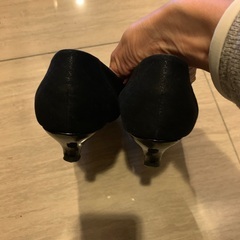 cava cava パンプスの画像