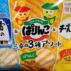 おせんべい 金ちゃんヌードル