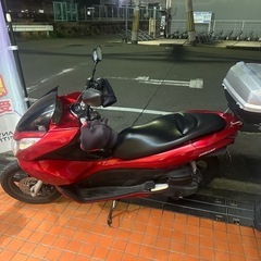 YAMAHA PCX  レッド