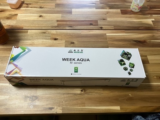 week aqua RGBライトM-600PRO