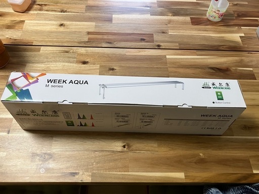 week aqua RGBライトM-600PRO