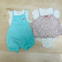 子供服2点まとめ売り 70サイズ（単品購入可能）