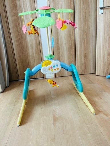 タカラトミー6WAYジムにへんしんメリー (はな) 元住吉のベビー