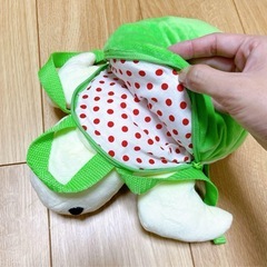 カメ かめ リュック 亀 ベビー の画像