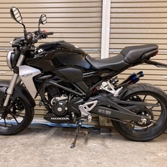 ホンダ　CB250R 配送可能　支払いは現金or振り込みも可能の画像