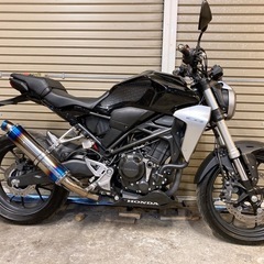 ホンダ　CB250R 配送可能　支払いは現金or振り込みも可能の画像