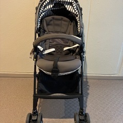【値下げしました】コンビ スゴカル4キャス ベビーカーの画像
