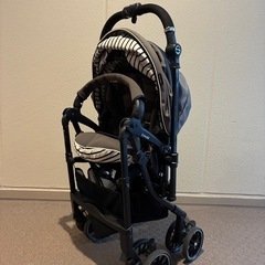 【値下げしました】コンビ スゴカル4キャス ベビーカーの画像