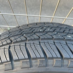 ランドクルーザープラド　純正タイヤ　ミシュランタイヤ　265/65R17の画像